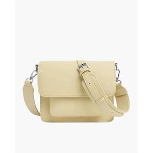 NEW HVISK women's cayman pocket responsible bag in pastel yellow